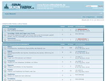 Tablet Screenshot of forum.silikonfabrik.de